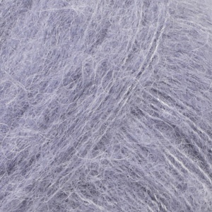 DROPS Brushed Alpaca Silk garn - 25g - Ljus lavendel (17)