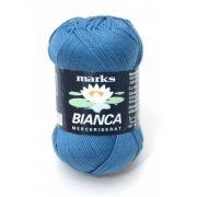 Bianca garn - 50g - Havsblå (47)