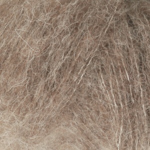 DROPS Brushed Alpaca Silk garn - 25g - Beige (05)