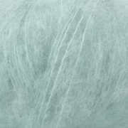 DROPS Brushed Alpaca Silk garn - 25g - Ljus sjögrön (15)