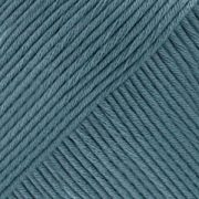 DROPS Muskat Uni Colour garn - 50g - Jeansblå (36)