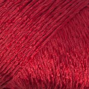 DROPS Cotton Viscose Uni Colour garn - 50g - Vinröd (07)