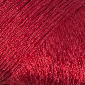 DROPS Cotton Viscose Uni Colour garn - 50g - Vinröd (07)