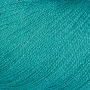 DROPS Lace Uni Colour garn – 100g – Turkos (6410)