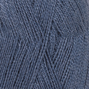 DROPS Lace Uni Colour garn - 50g - Kungsblå (6790)