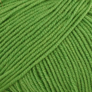 DROPS Baby Merino Uni Colour garn - 50g - Stark grön (31)