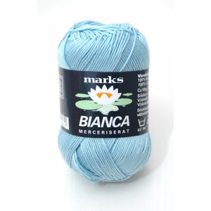 Bianca garn - 50g - Ljusblå (62)