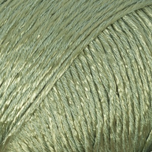 DROPS Cotton Viscose Uni Colour garn - 50g - Kakigrön (11)