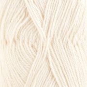 DROPS Babyalpaca Silk Uni Colour garn - 50g - Natur (0100)