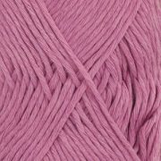 DROPS Cotton Light Uni Colour garn - 50g - Ljus lila (23)