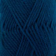 DROPS Karisma Uni Colour garn - 50g - Marinblå (17)