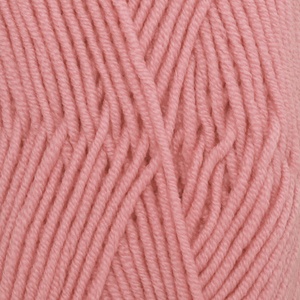 DROPS Merino Extra Fine Uni Colour garn - 50g - Rosa (25)