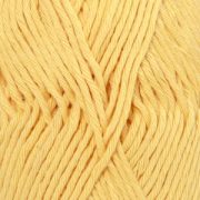 DROPS Paris Uni Colour garn - 50g - Vaniljgul (35)