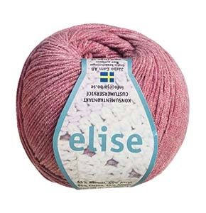 Elise garn 50g Rödviolett (13)