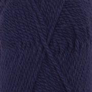 DROPS Nepal Uni Colour garn - 50g - Marinblå (1709)