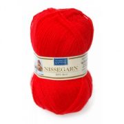 Nissegarn - 50g - Röd (1287)