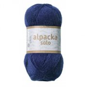 Alpacka Solo garn 50g - Marin