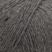 DROPS Alpaca Puna garn - 50g - Mörkgrå (05)
