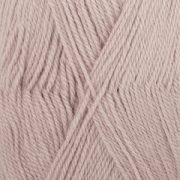 DROPS Alpaca Uni Colour garn - 50g - Pärlgrå (4010)