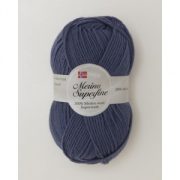 Viking garn Merino Superfine 50g Jeansblå (627)