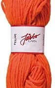 Lovikka garn 100g Neonorange