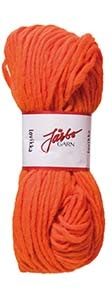 Lovikka garn 100g Neonorange
