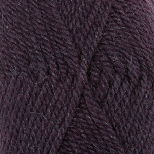 DROPS Nepal Uni Colour garn - 50g - Mörk lila (4399)