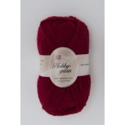 Viking garn Hobbygarn 50g Mörkröd (960)