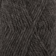 DROPS Nepal Mix garn - 50g - Mörk grå (0506)