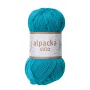 Alpacka Solo garn 50g - Turkos