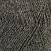 DROPS Lima Mix garn - 50g - Mörk grå (0519)