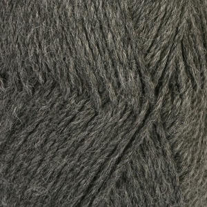 DROPS Lima Mix garn - 50g - Mörk grå (0519)