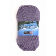 Viking garn Superwash 50g Mörklila (168)
