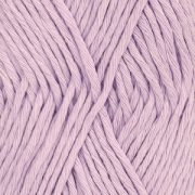 DROPS Cotton Light Uni Colour garn - 50g - Ljus syren (25)