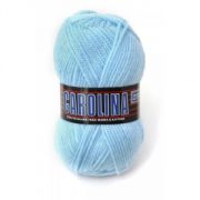 Carolina garn - 50g - Ljusblå (677)