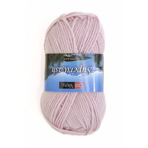 Viking garn Superwash 50g Ljusrosa (165)