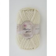Viking garn Hobbygarn 50g Naturvit (902)