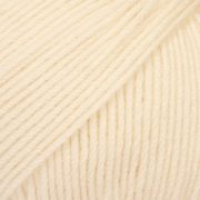 DROPS Baby Merino Uni Colour garn - 50g - Natur (02)