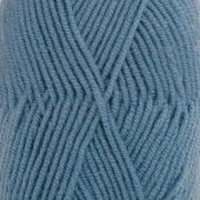 DROPS Merino Extra Fine Uni Colour garn - 50g - Gråblå (23)