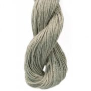 M&K Linen garn - 50g - Grågrön (960)