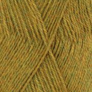 DROPS Alpaca Mix garn - 50g - Gulgrön (7233)