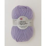 Viking garn Merino Superfine 50g Ljuslila (667)