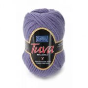 Tuva garn - 50g - Ljus lila (1943)