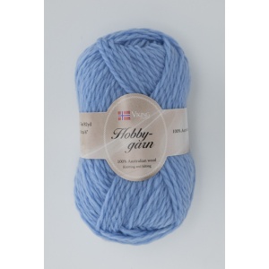 Viking garn Hobbygarn 50g Ljusblå (920)