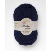 Viking garn Hobbygarn 50g Mörkblå (926)