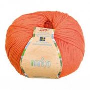Mio garn 50g - Orange