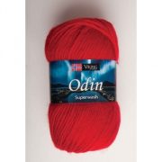 Viking garn Odin 100g Röd (850)
