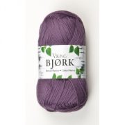 Viking garn Bjørk 50g Lila (569)
