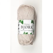 Viking garn Bjørk 50g Beige (507)