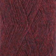 DROPS Alpaca Mix garn - 50g - Röd/lila (3969)